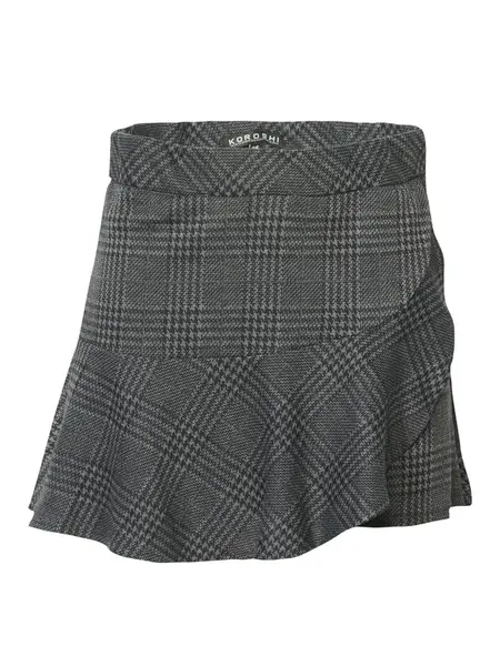 KOROSHI Sukňa  sivá