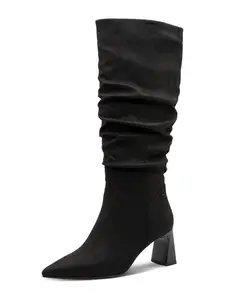 Tamaris Čižmy  čierna