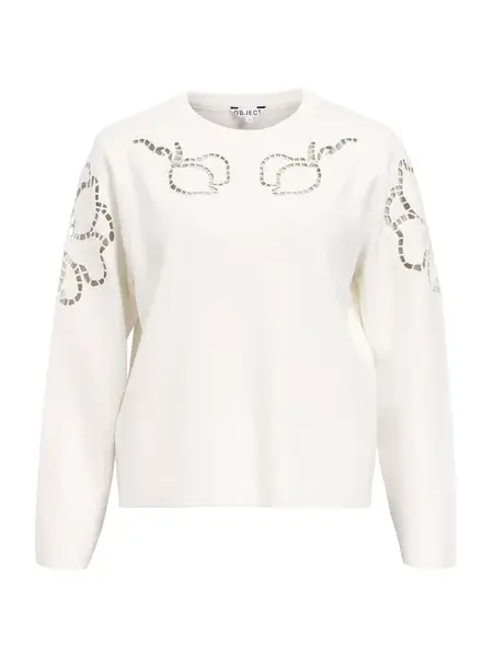 OBJECT Sveter 'OBJREYNARD'  biela
