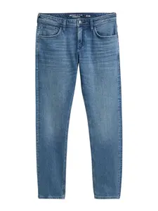 TOM TAILOR DENIM Džínsy 'PIERS'  modrá denim