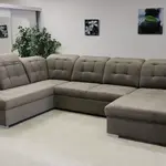 Sedací souprava Diego Mega Provedení: Levá varianta - podle zad, látka: MIL 22281