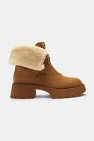 Členkové topánky Coach Leah Platform