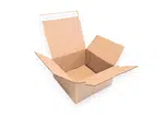 10 ks - Krabica SPEEDBOX 240X230X120 3VVL 1LP hneda