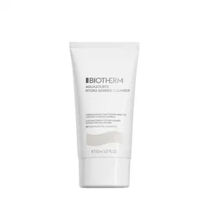 Biotherm Aquasource Hydra Barrier Cleanser čistící krém měnící se v pěnu 150 ml