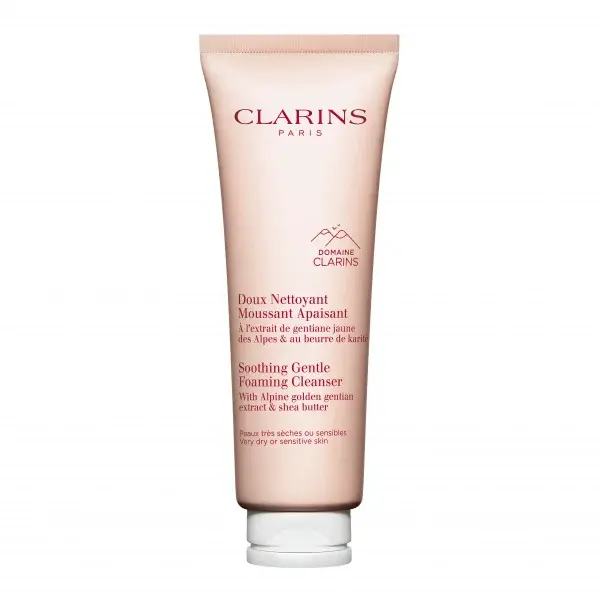 Clarins GENTLE FOAMING CLEANSER SOOTHING čistící pěna 125 ml