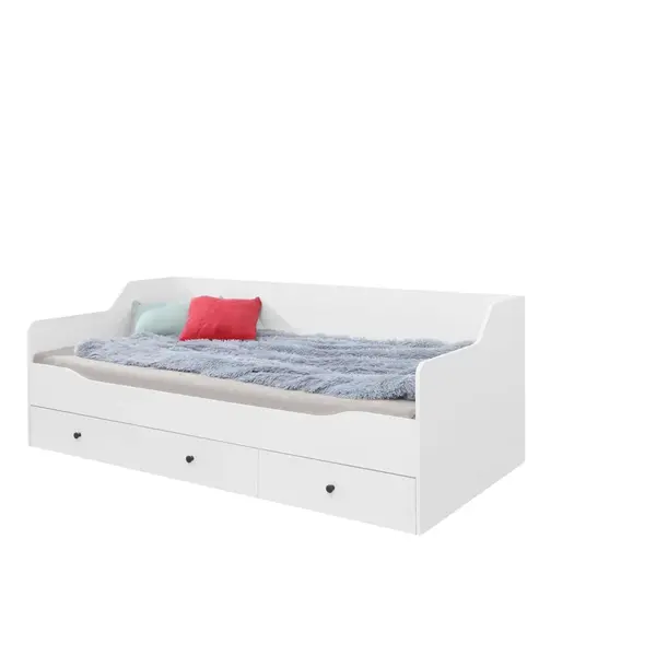 Postel Bergen BE13 Barva korpusu: Bílá/Bílý lesk