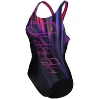 Arena SHADING SWIMSUIT Dámske športové plavky, čierna, veľkosť
