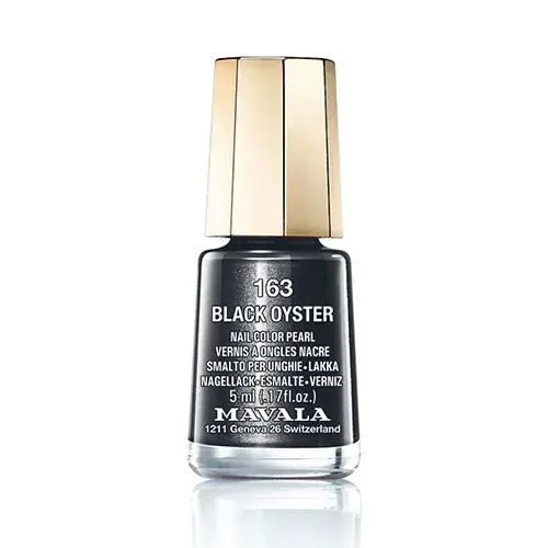 Mavala Minicolor lak na nehty - 163 Black Oyster 5 ml