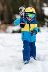 Dětská bunda Lego LWJAZ 805 modrá barva, 11010979