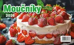Moučníky 2026 - stolní kalendář