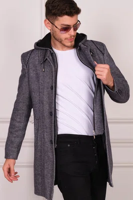 Pánský kabát dewberry PLT8335