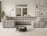 Sedací souprava Fectory Provedení: Pravá U, látka: Royal 18