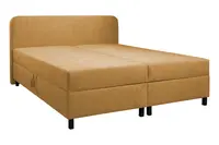 Postel Viva - látka Logan Rozměr: 180 x 200 cm, látka: Logan Mostaza