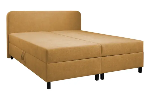 Postel Viva - látka Logan Rozměr: 180 x 200 cm, látka: Logan Mostaza