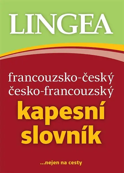 Francouzsko-český česko-francouzský kapesní slovník