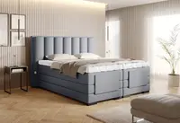 Boxspring Veros Rozměr: 140 x 200 cm, látka: Poco 4