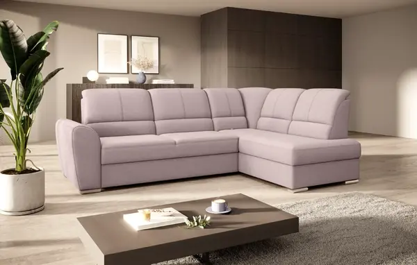 Sedací souprava Siber Provedení: Pravá varianta, látka: Gojo 101