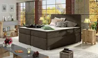 Boxspring Divalo Barva korpusu: Sawana 26, Rozměr: 140 x 200 cm
