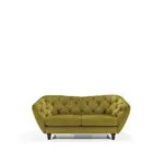 Pohovka Wenecja 2 Nožičky: Nožičky kovové - chrom, látka: Riviera_81