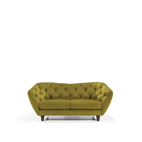 Pohovka Wenecja 2 Nožičky: Nožičky kovové - chrom, látka: Riviera_81