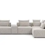 Sedací souprava Bastia 3 Provedení: Pravá varianta, látka: Castel 91