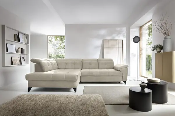 Sedací souprava Inferne Provedení: Levá varianta, látka: Aura 18