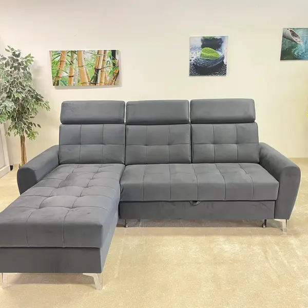 Sedací souprava Lawente Provedení: Levá varianta, látka: RICO 8