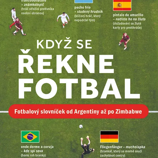 E-kniha: Když se řekne fotbal od Williams Tom