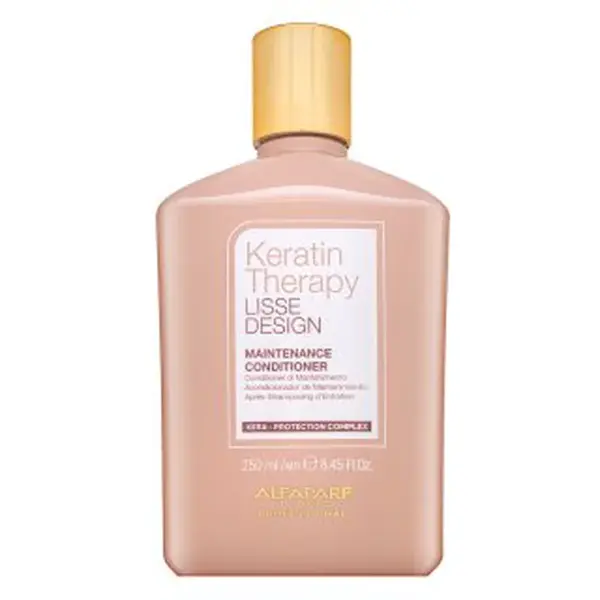 Alfaparf Milano Lisse Design Keratin Therapy Maintenance Conditioner vyživující kondicionér pro všechny typy vlasů 250 ml