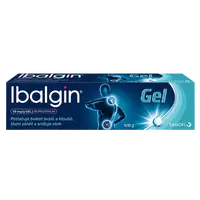 IBALGIN 50mg/g gel 100 g