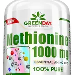 GREENDAY Methionine 1000 mg, 120 kapslí