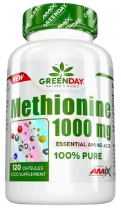 GREENDAY Methionine 1000 mg, 120 kapslí