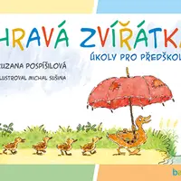 E-kniha: Hravá zvířátka od Pospíšilová Zuzana