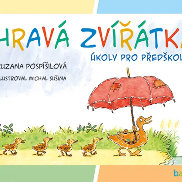 E-kniha: Hravá zvířátka od Pospíšilová Zuzana