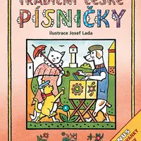 Kniha: Tradiční české PÍSNIČKY - Josef Lada od Lada Josef