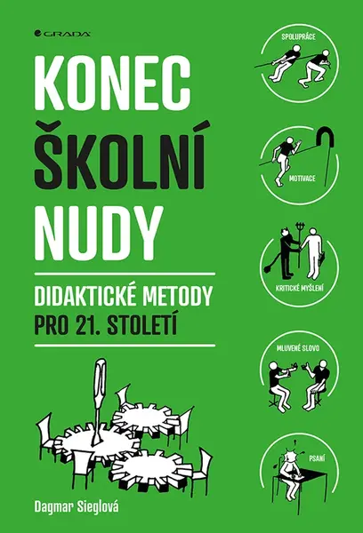 Kniha: Konec školní nudy od Sieglová Dagmar