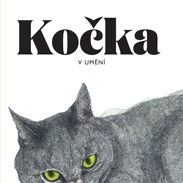 Kniha: Kočka v umění od Hyland Angus