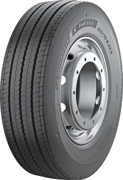 MICHELIN REMIX 275/70 R 22.5 148/145J X_INCITY_XZU_RMX TL M+S 3PMSF (REG.) MICHELIN_REMIX