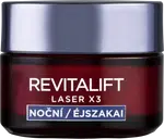 L'ORÉAL PARIS Revitalift Laser X3 Noční péče proti vráskám 50 ml