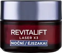 L'ORÉAL PARIS Revitalift Laser X3 Noční péče proti vráskám 50 ml