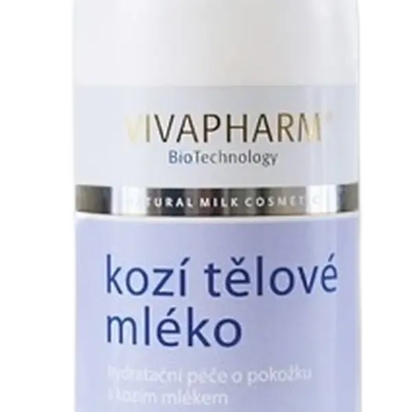 VIVAPHARM Kozí tělové mléko 400 ml