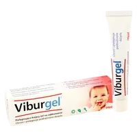 VIBURGEL Gel na prořezávání zoubků 14 ml