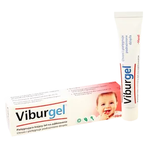 VIBURGEL Gel na prořezávání zoubků 14 ml