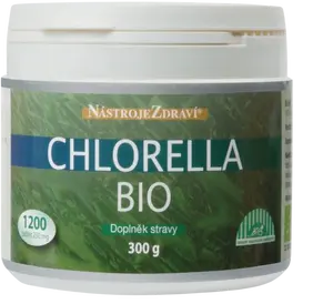 NÁSTROJE ZDRAVÍ Chlorella BIO 1200 tablet