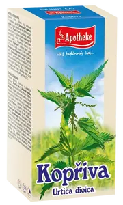 APOTHEKE Kopřiva dvoudomá čaj 20 x 1.5 g