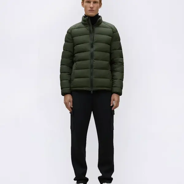 ECOALF Beret Jacket FOREST NIGHT L