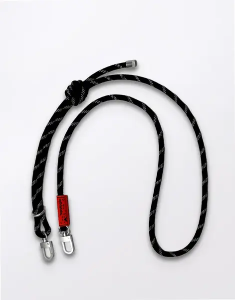 Topologie 8.0mm Rope Strap Black Reflective