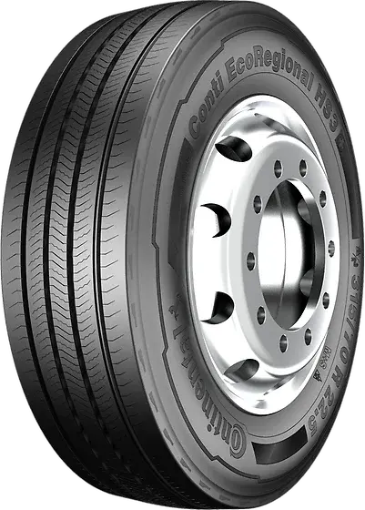 CONTINENTAL 385/65 R 22.5 164K CONTI_ECO_REGIONAL_HS3+ TL M+S 3PMSF 20PR