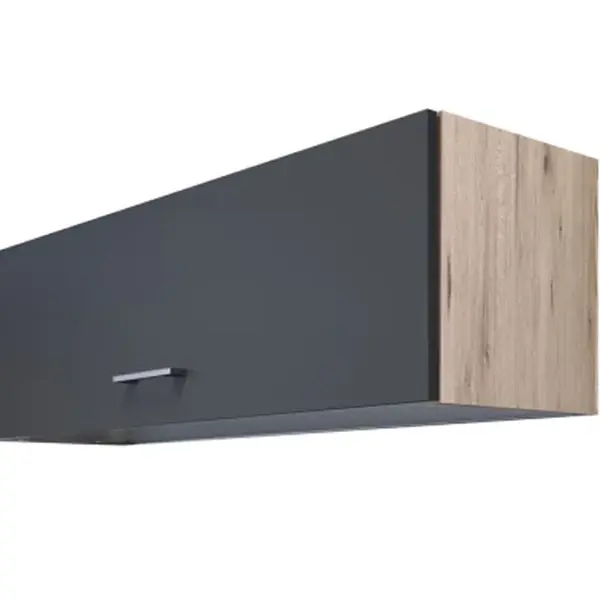 Horní kuchyňská skříňka Tiago KHW100, dub san remo/šedá, šířka 100 cm