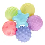 Reedog pískací mini míček - mix sada 6 ks | P48235